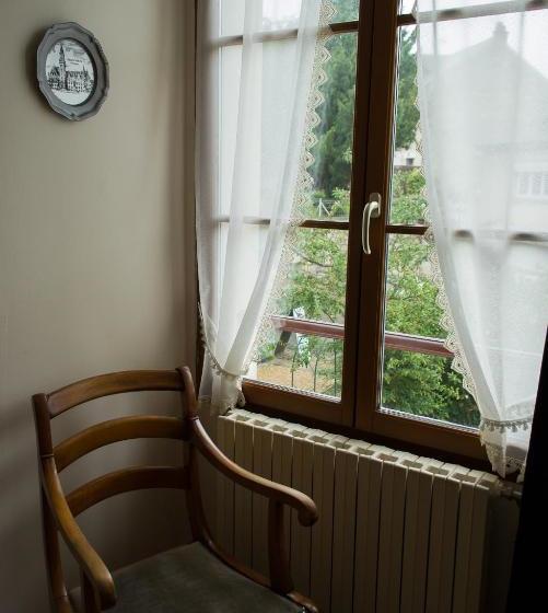 住宿加早餐  Chambres D'hôtes Sur La Courtine De Coucy