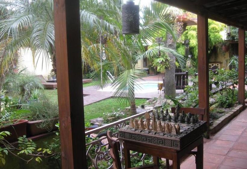 تختخواب و صبحانه El Bambu