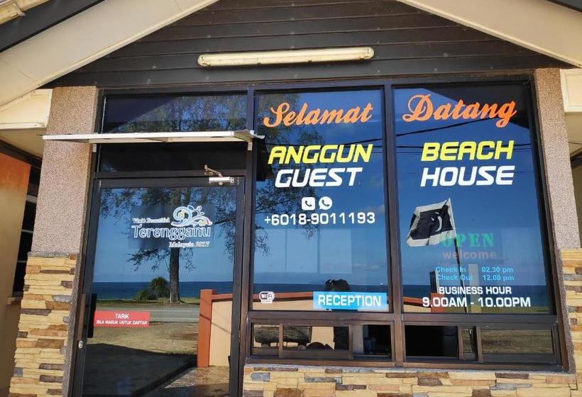 膳宿费 Anggun Beach Guest House