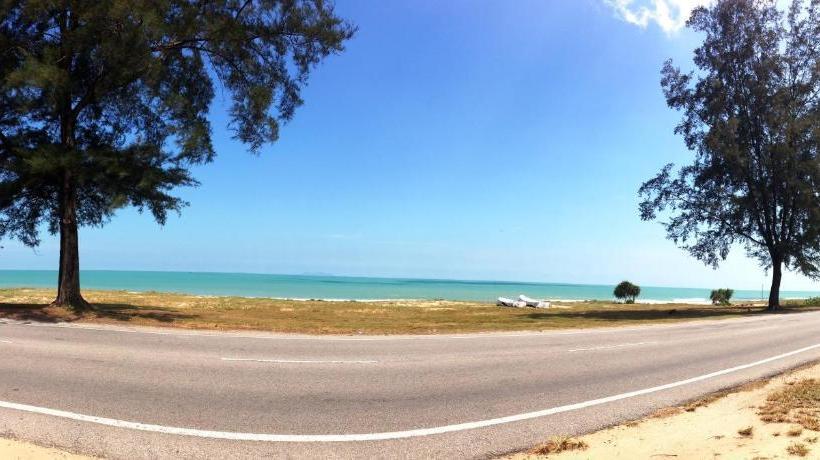 膳宿费 Anggun Beach Guest House
