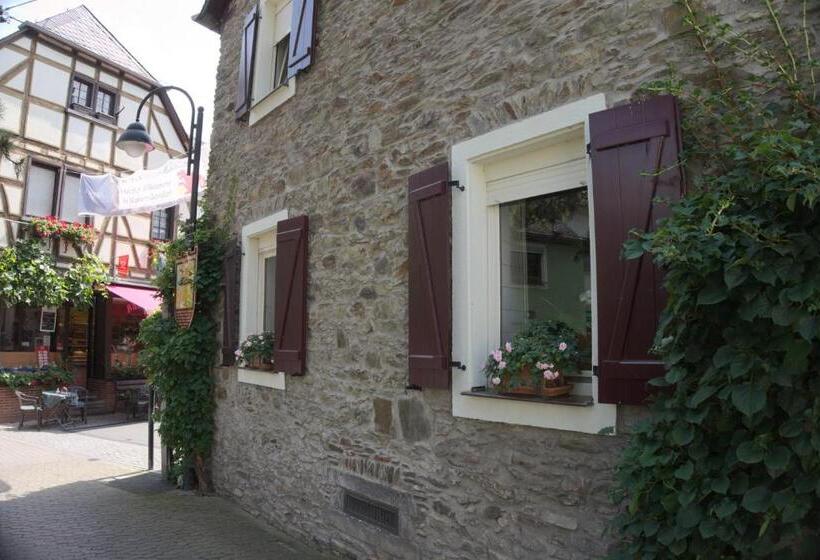 ペンション Garni Altes Winzerhaus Moselschänke