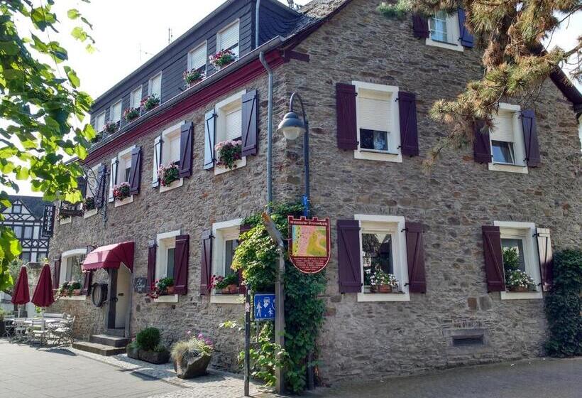 ペンション Garni Altes Winzerhaus Moselschänke