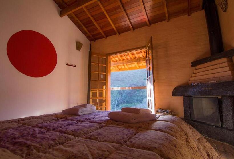 ペンション Pousada Cabanas No Mundo