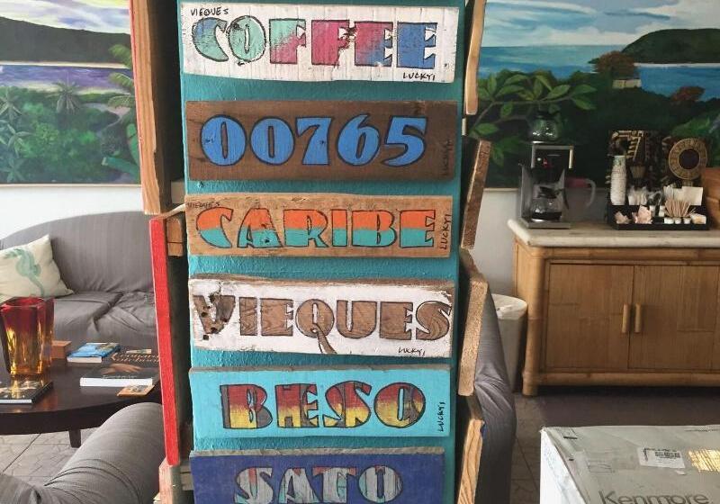 پانسیون The Vieques Guesthouse