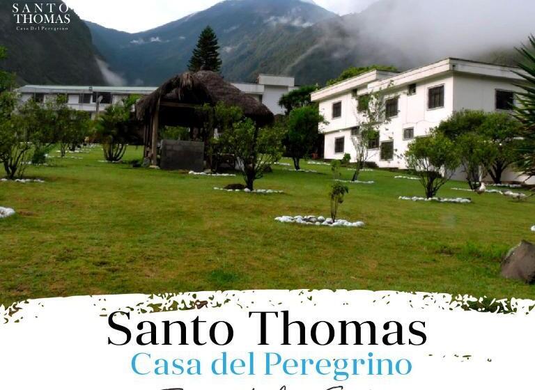 בית מלון כפרי Casa Del Peregrino Santo Thomas
