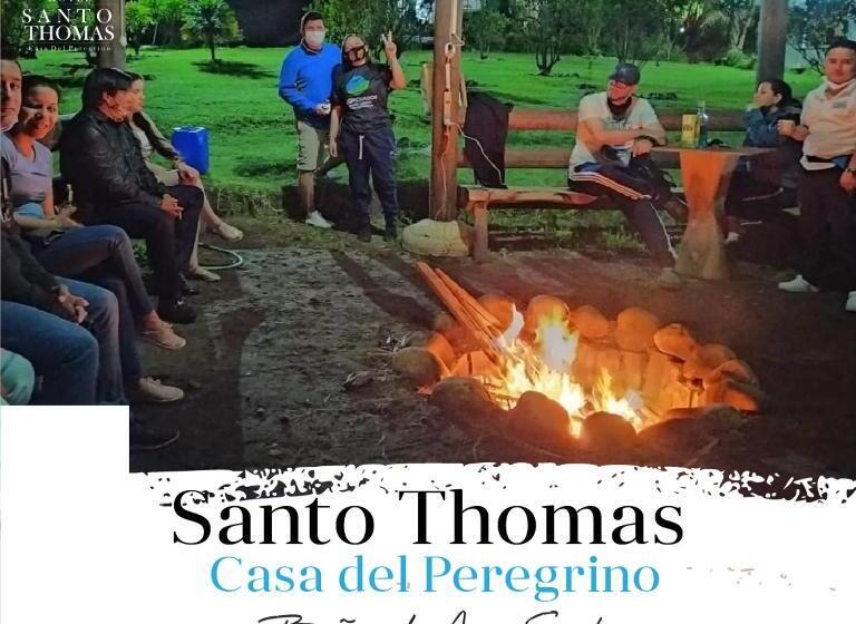 בית מלון כפרי Casa Del Peregrino Santo Thomas