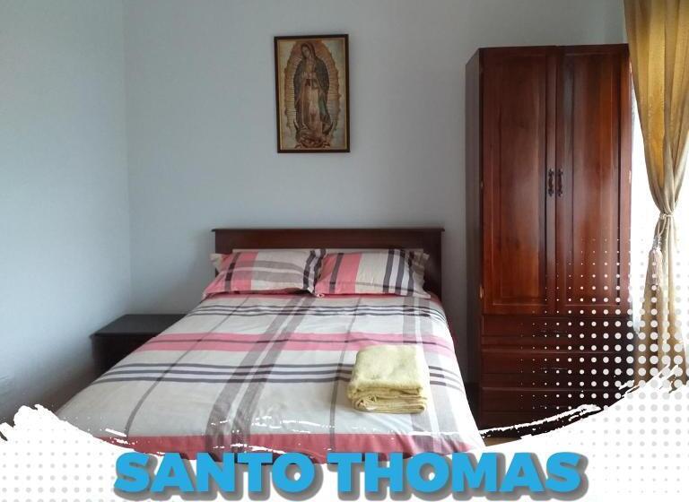 בית מלון כפרי Casa Del Peregrino Santo Thomas