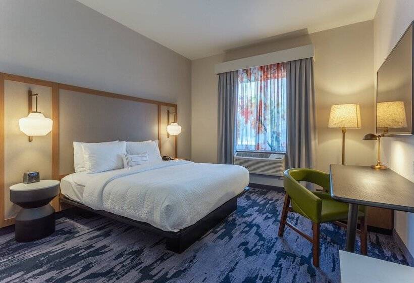 호텔 Fairfield Inn & Suites Franklin