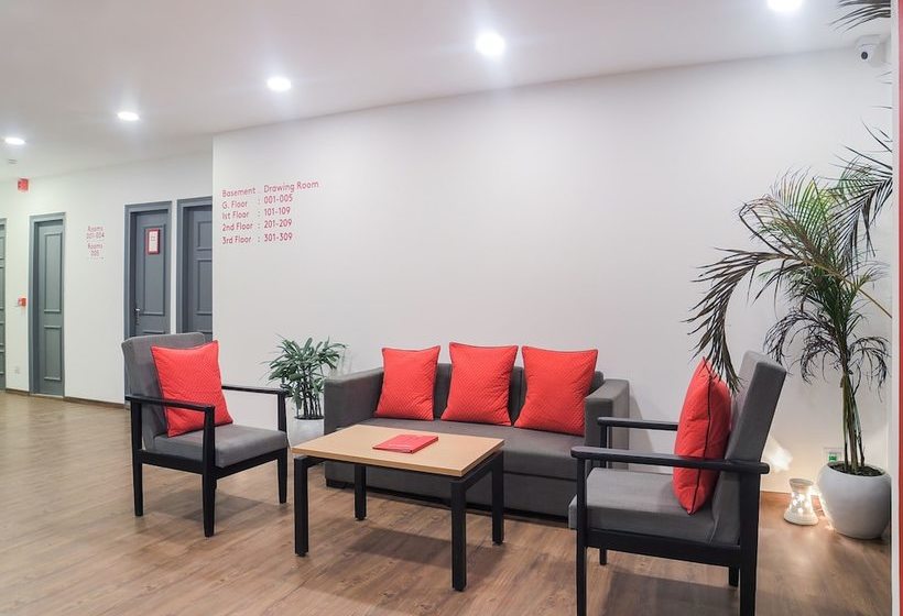 酒店 Oyo Townhouse 082 Chander Nagar Janakpuri