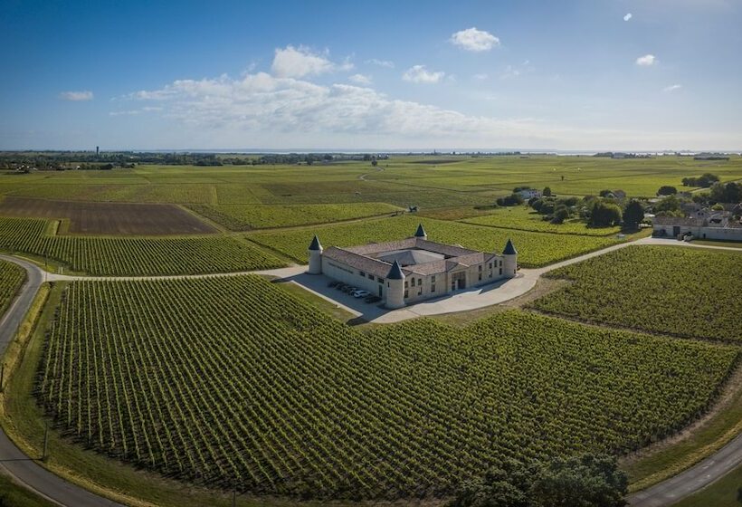 住宿加早餐  Château Tour Saint Fort Chambre D Hôtes