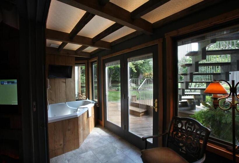 住宿加早餐  Twin Pine Manor