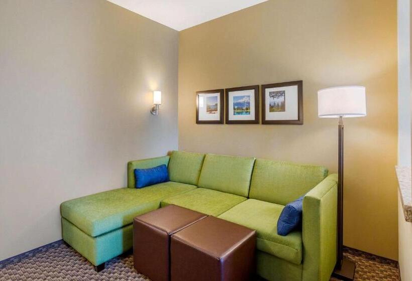 فندق Comfort Suites Burlington Near I 5