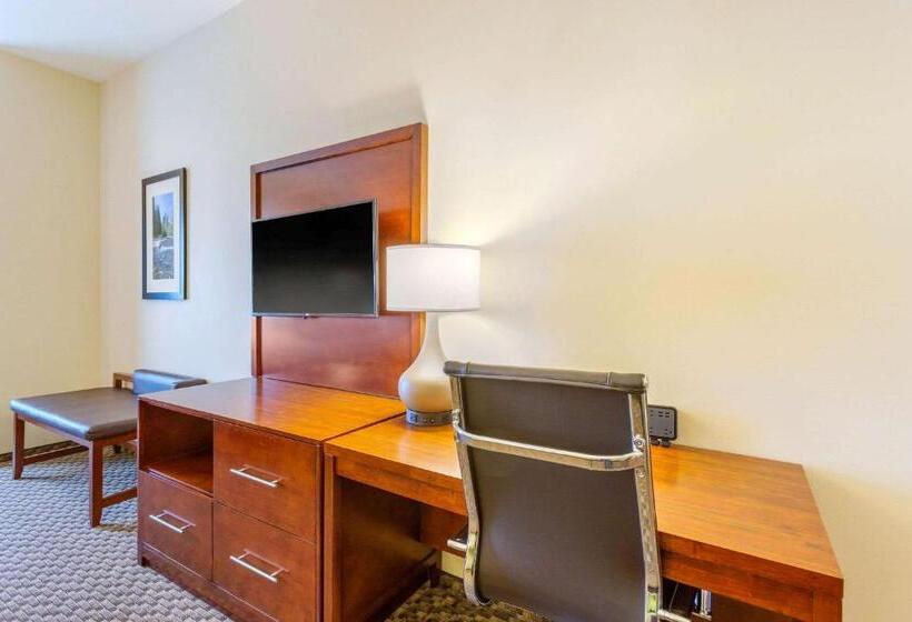 فندق Comfort Suites Burlington Near I 5