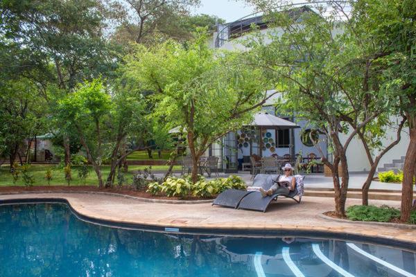 پانسیون 528 Victoria Falls Guest House