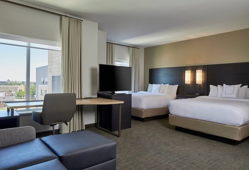 هتل Residence Inn By Marriott Cleveland University Circle/medical Center