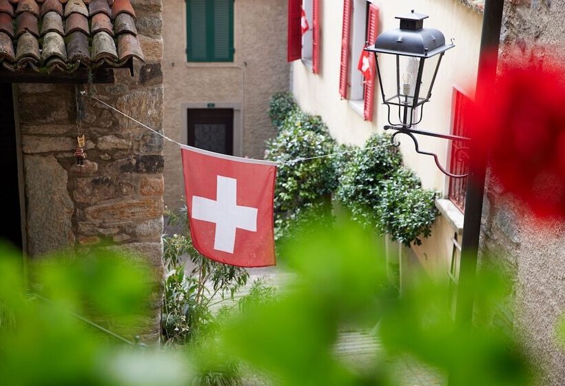 호텔 Relais Castello Di Morcote