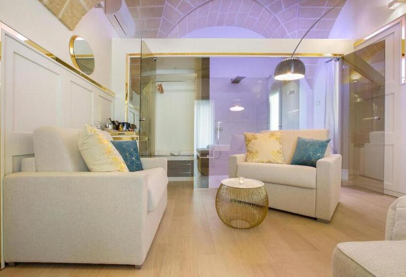 ベッドアンドブレックファースト Acquaviva Suites