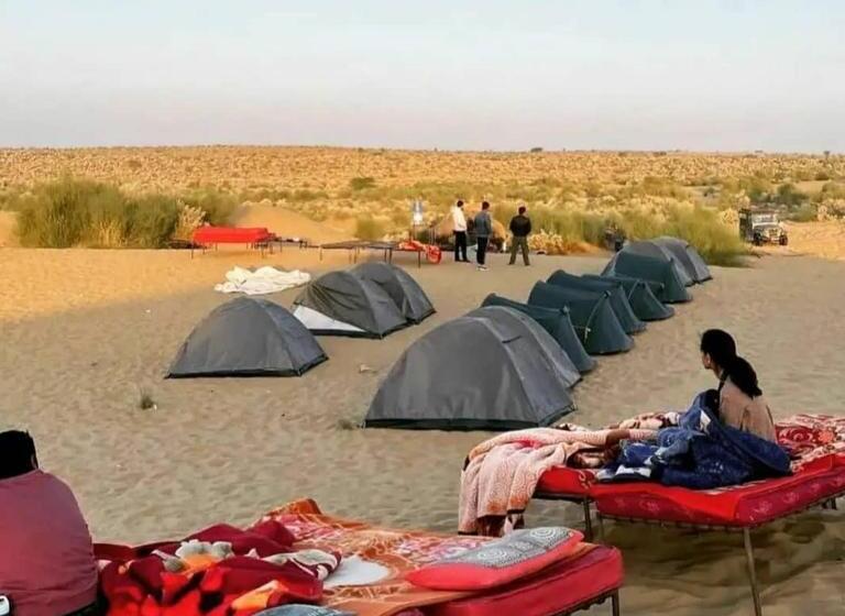 تختخواب و صبحانه Mirvana Guest House & Camel Safari