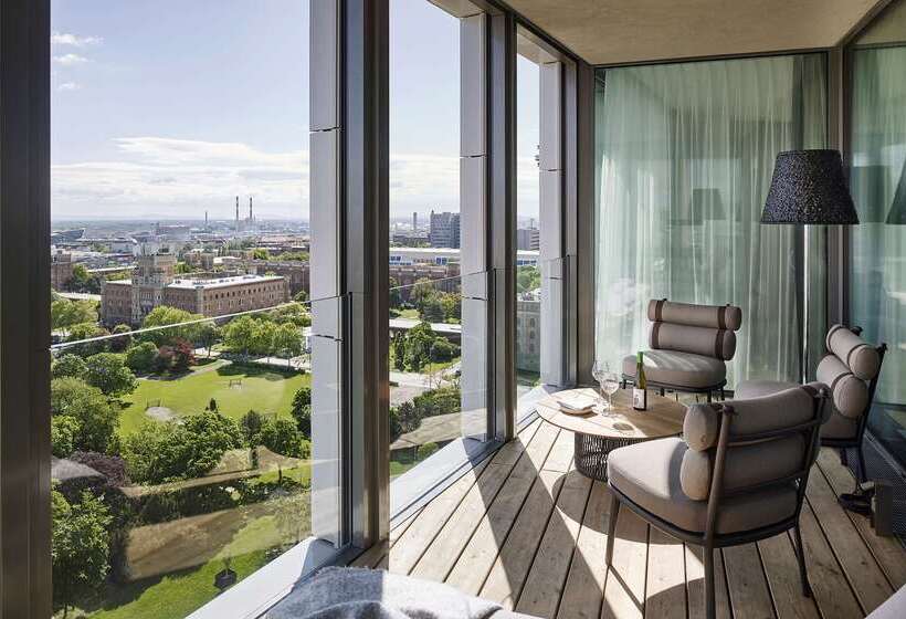هتل Andaz Vienna Am Belvedere, By Hyatt