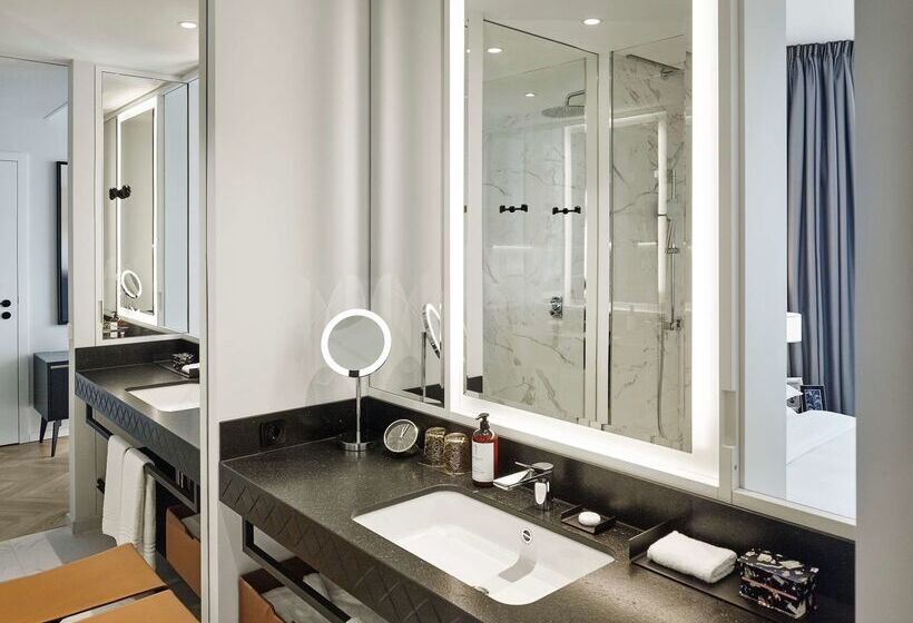 هتل Andaz Vienna Am Belvedere, By Hyatt