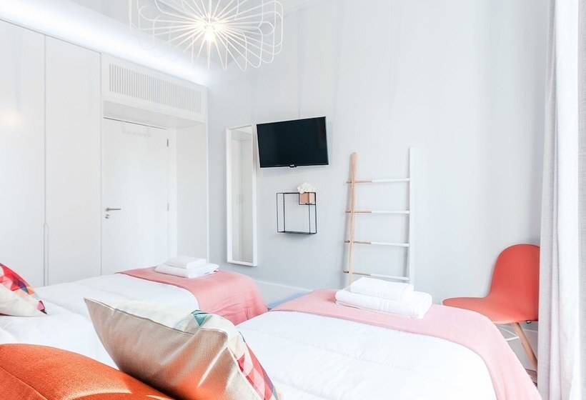 تختخواب و صبحانه Nlc Rooms & Suites