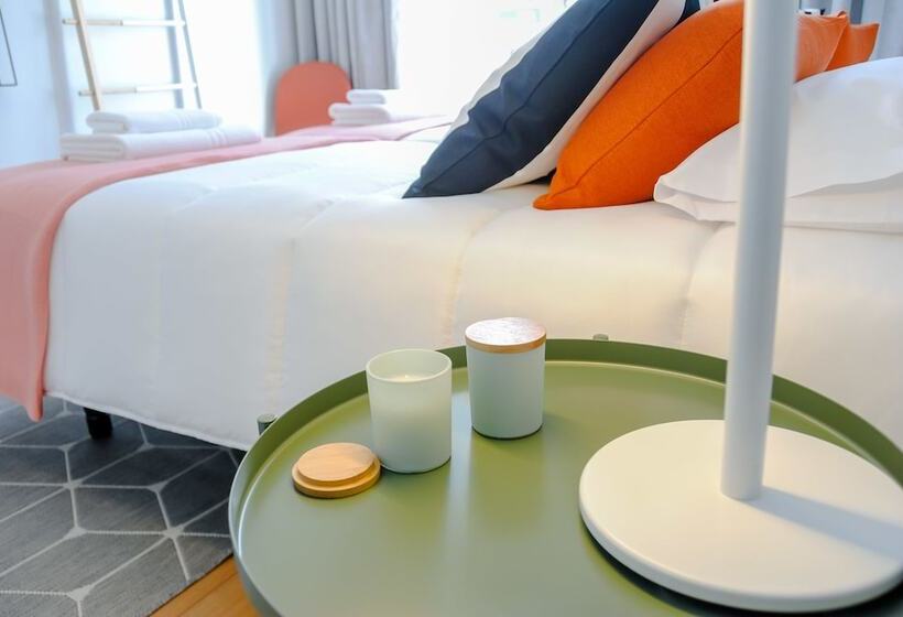 تختخواب و صبحانه Nlc Rooms & Suites