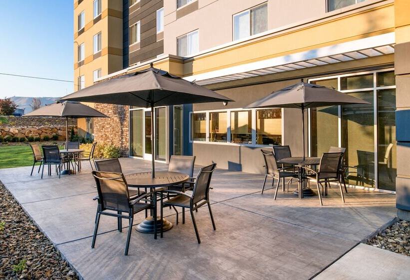 فندق Fairfield Inn & Suites By Marriott Wenatchee