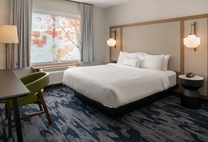 فندق Fairfield Inn & Suites By Marriott Wenatchee