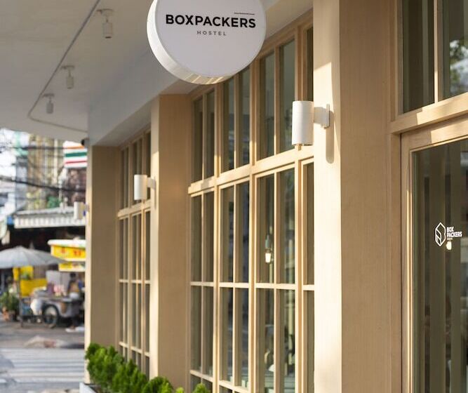 Boxpackers Hostel Phranakorn