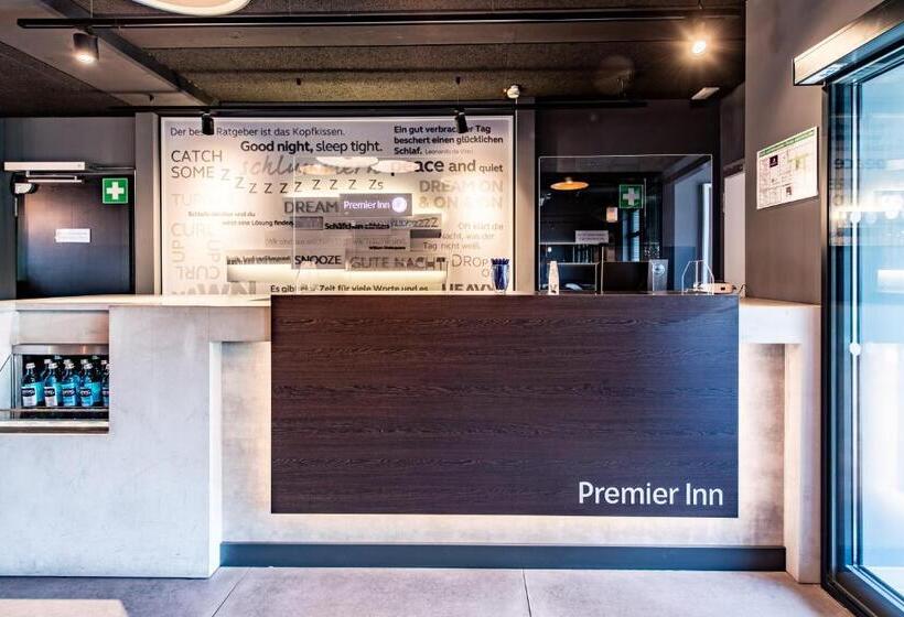هتل Premier Inn Heidelberg City Bahnstadt