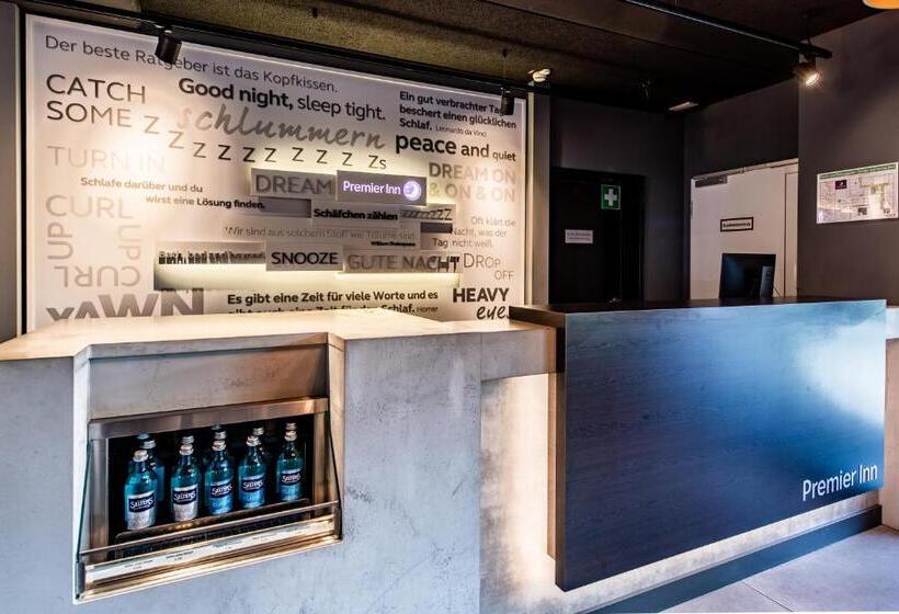 هتل Premier Inn Heidelberg City Bahnstadt