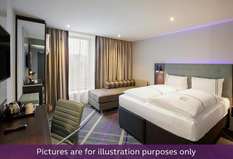 هتل Premier Inn Heidelberg City Bahnstadt