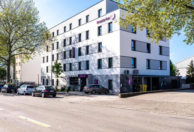هتل Premier Inn Heidelberg City Bahnstadt