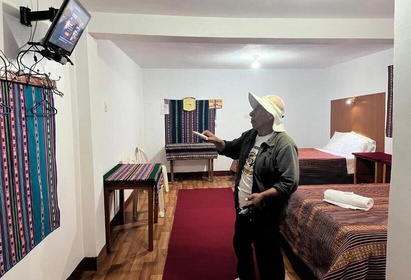 ホテル Wiñay Pacha Inn