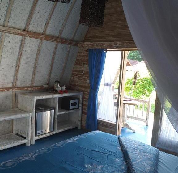 تختخواب و صبحانه Casa Azzurra