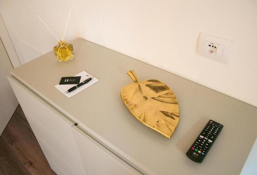 مبيت وإفطار Homy Bnb