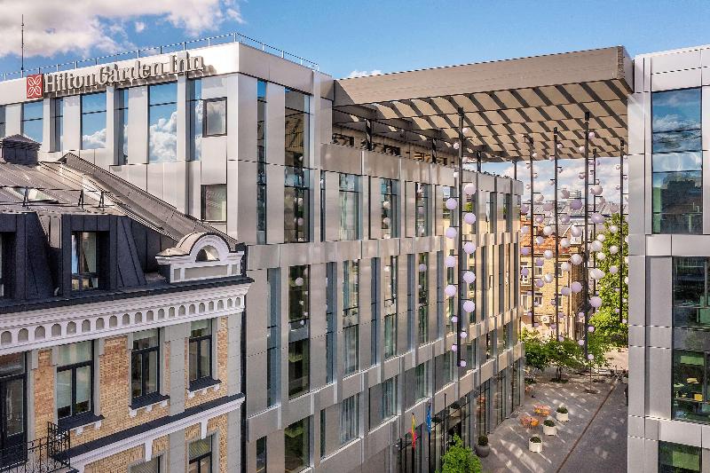 هتل Hilton Garden Inn Vilnius City Centre