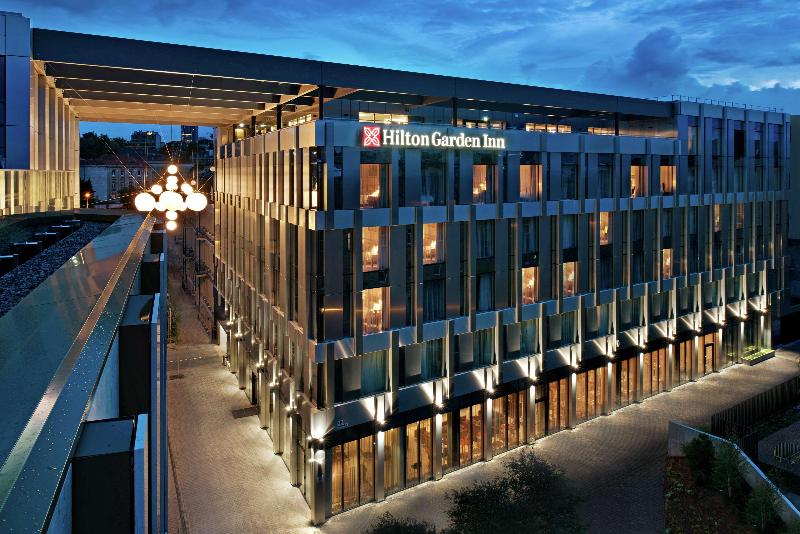 هتل Hilton Garden Inn Vilnius City Centre
