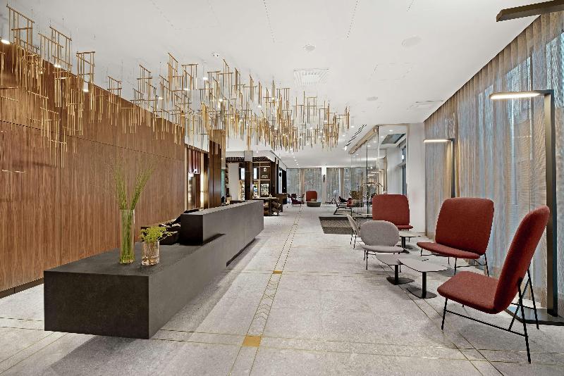 هتل Hilton Garden Inn Vilnius City Centre