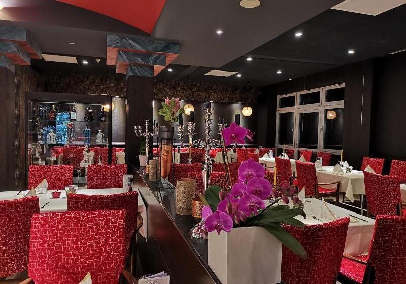 酒店 Restaurant Pfeffermuhle Balingen