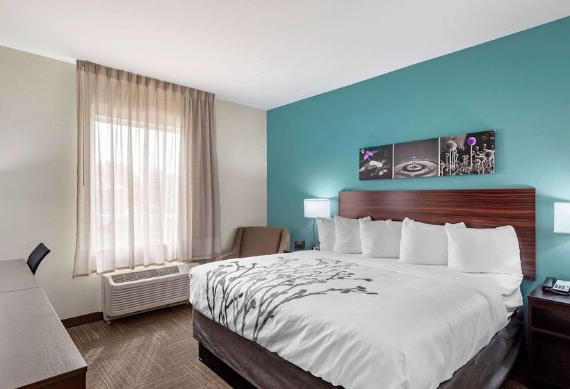 Отель Sleep Inn Lancaster Dallas South