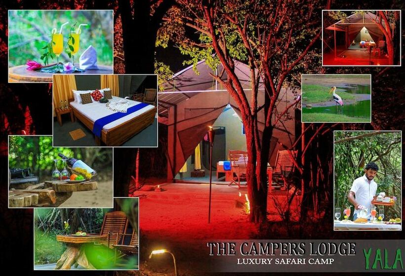 هتل The Campers Lodge Yala