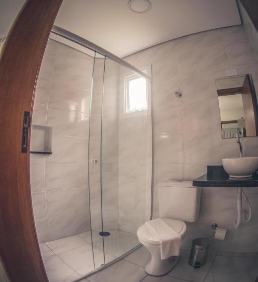 پانسیون Pousada Dormida Do Peixe