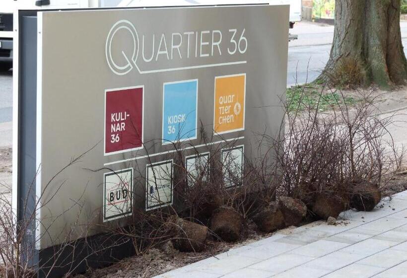 تختخواب و صبحانه Quartier36