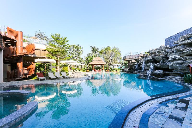 בית מלון כפרי Holiday Inn Resort Qionghai Guantang, An Ihg