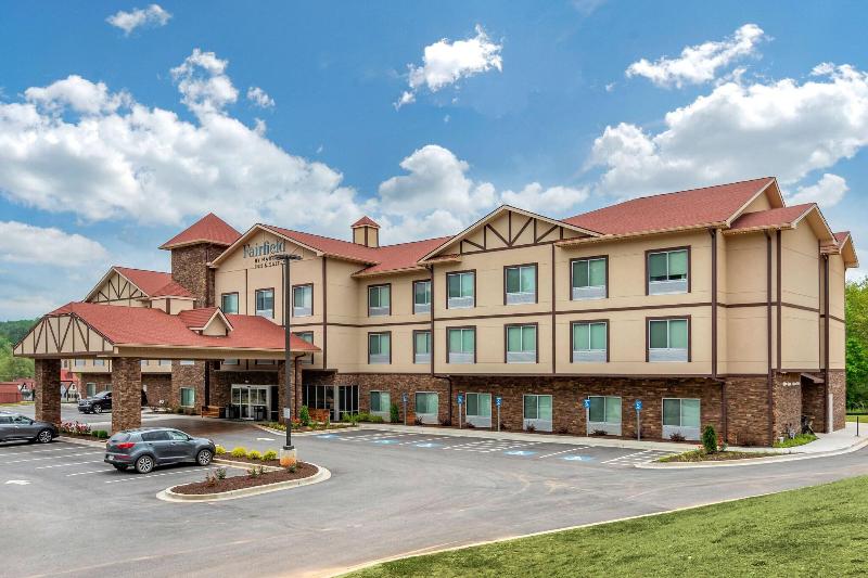 호텔 Fairfield Inn & Suites By Marriott Helen