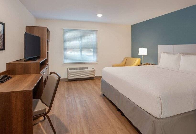 هتل Woodsping Suites Washington Dc East Arena Drive