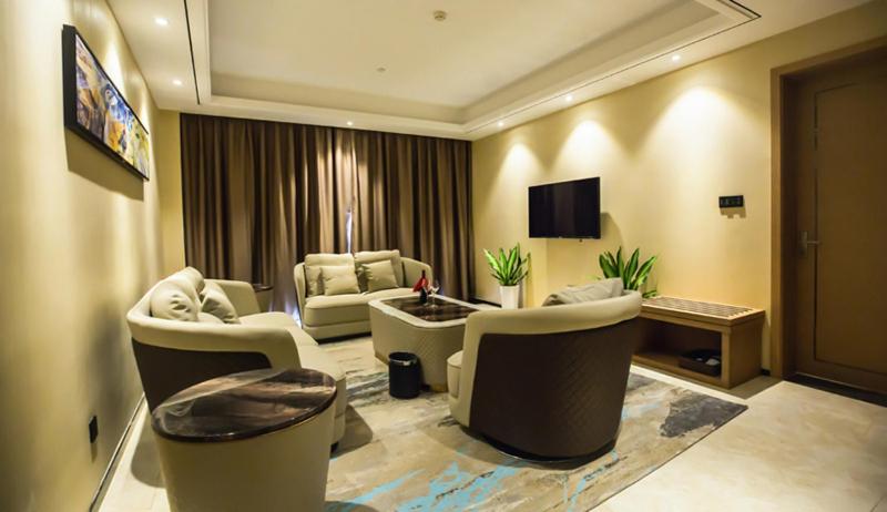 בית מלון כפרי Zhaonan Shanshui Huiyuan