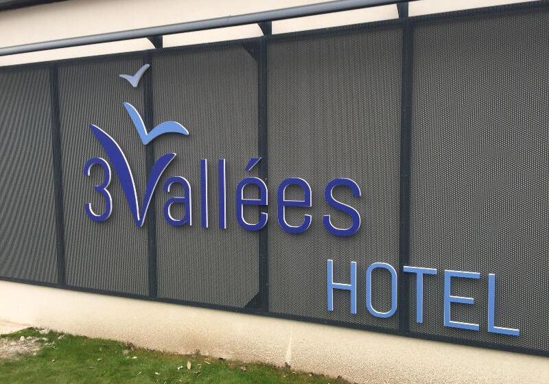 هتل Les 3 Vallees