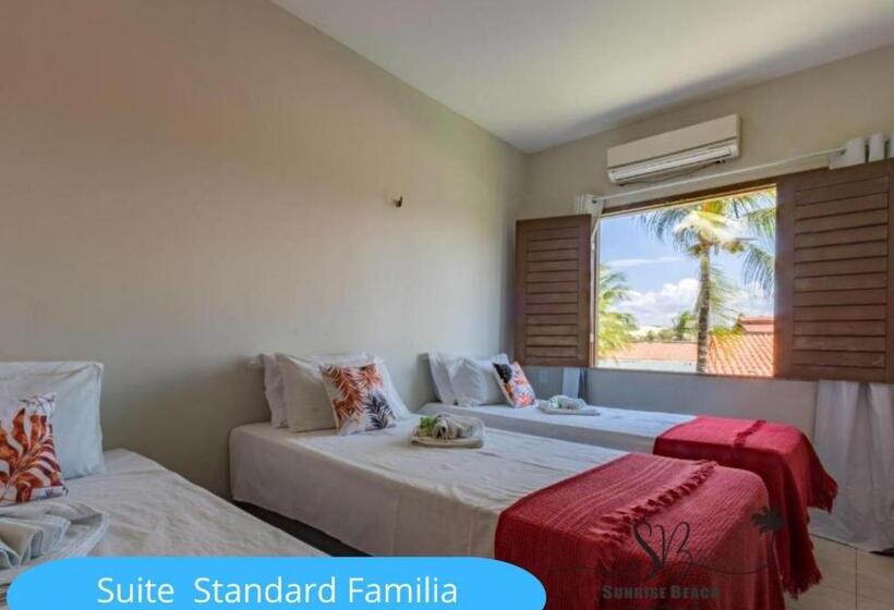 پانسیون Pousada Sunrise Beach